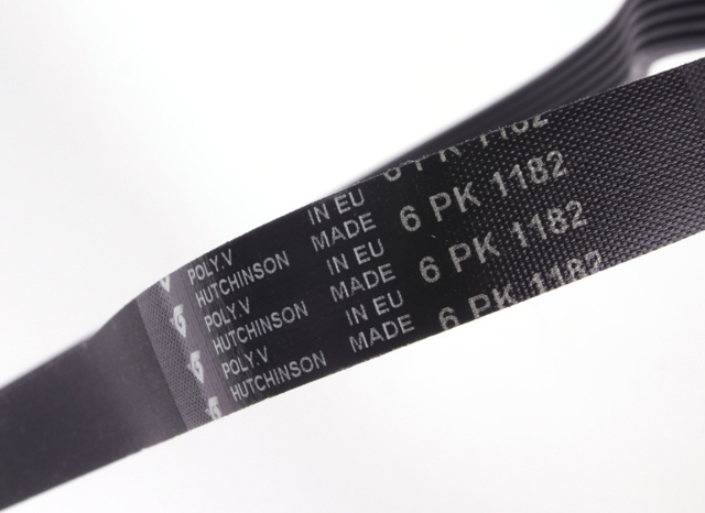 HUTCHINSON 1182K6 Ремень генератора в наличии Черновцы