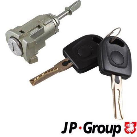 Личинка замка водительской двери 1187550910 JP GROUP