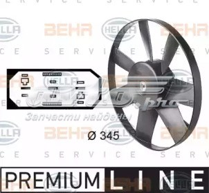Вентилятор радиатора Skoda Octavia 2 A5