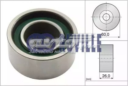 Натяжной ролик 1218300900 JP GROUP