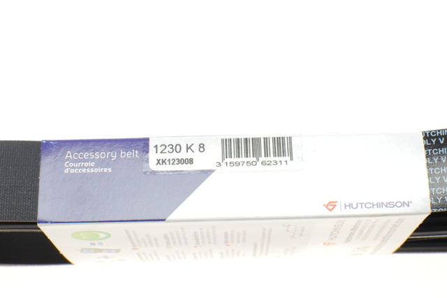 Поликлиновый ремень 1230K8 HUTCHINSON