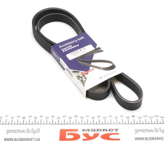 HUTCHINSON 1255K6 Ремень агрегатов приводной в наличии Сумы