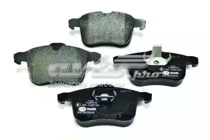 Передние тормозные колодки 1263602010 JP GROUP