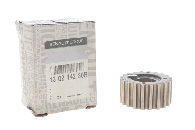 Звездочка привода коленвала двигателя 130214280R RENAULT