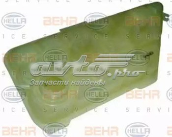 Бачок системы охлаждения двигателя расширительный 1314700100 JP GROUP