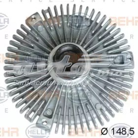 Муфта вентилятора 1314901700 JP GROUP