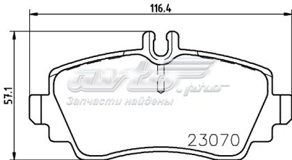Колодки передние 1363601210 JP GROUP