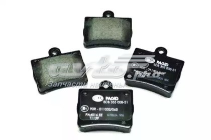 Колодки дисковые  1363700510 JP GROUP
