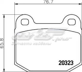 Тормозные колодки 1463600110 JP GROUP