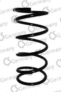 Винтовая пружина подвеска 14871007 CS GERMANY