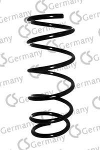 Винтовая пружина подвеска 14871266 CS GERMANY