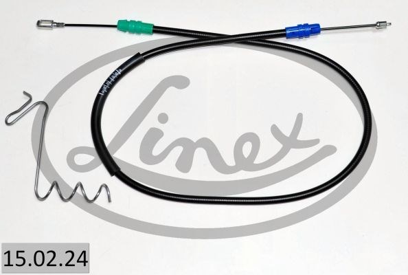 Трос ручника задний 150224 LINEX