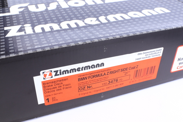 Тормозной диск 150347670 ZIMMERMANN