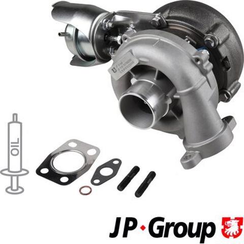 Турбонагнетатель 1517400300 JP GROUP