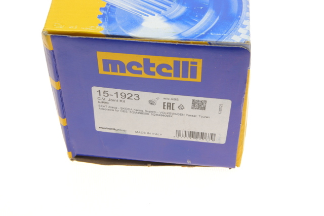 ШРУС наружный 151923 METELLI