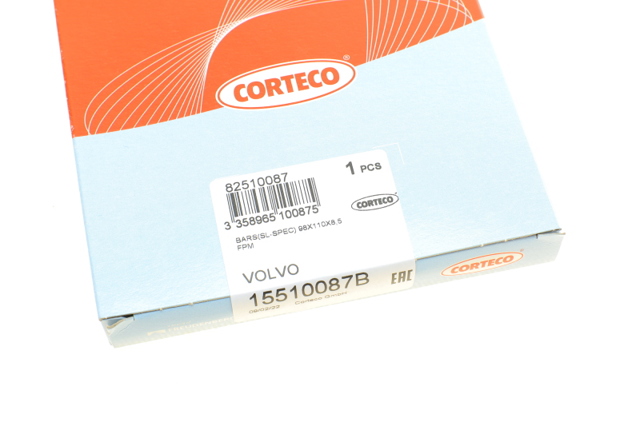 CORTECO 15510087B Сальник коленвала задний в наличии Днепр