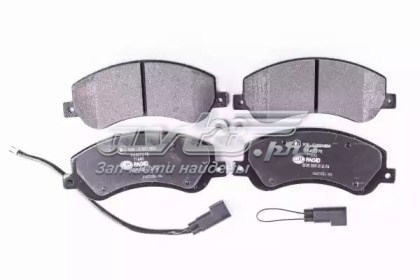 JP GROUP 1563600210 Колодки тормозные передние дисковые в наличии Хмельницкий