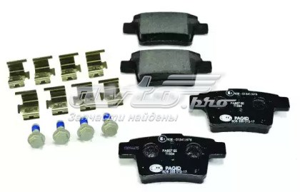 JP GROUP 1563700510 Задние тормозные колодки в наличии Чернигов