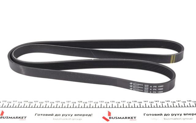 Поликлиновый ремень 1580K6 HUTCHINSON
