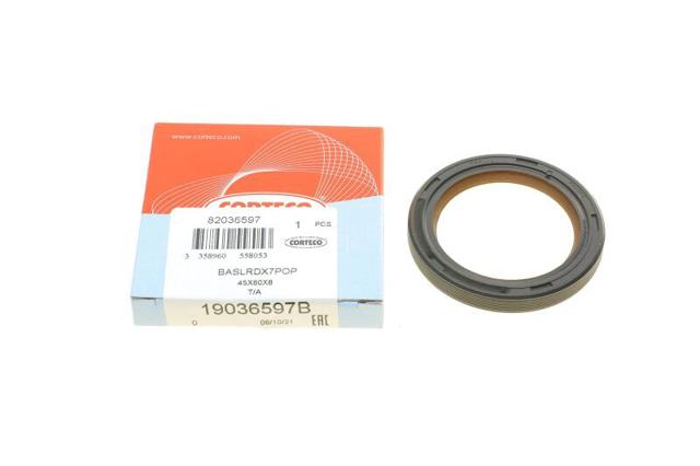 Сальник передний коленчатого вала Audi A6 C7