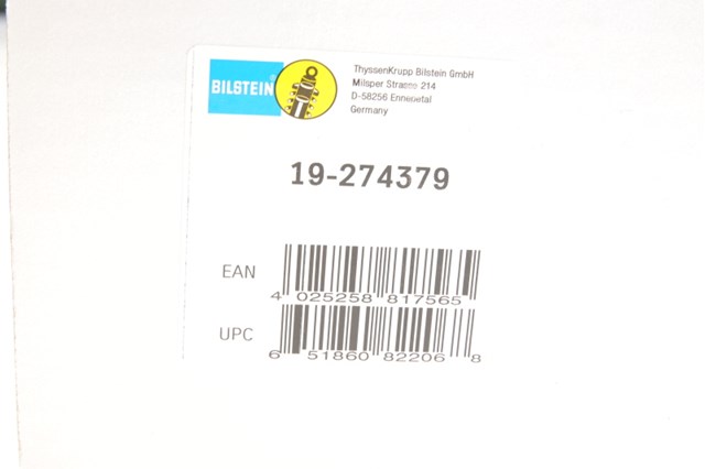 Амортизатор задней подвески 19274379 BILSTEIN