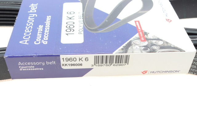 Ремень кондиционера 1960K6 HUTCHINSON