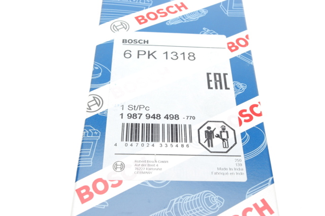 Клиновый ремень 1987948498 BOSCH
