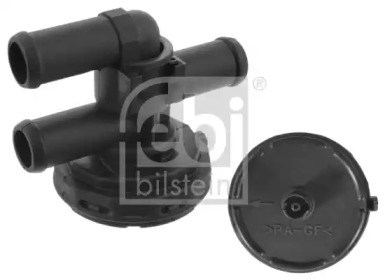 Кран отопителя 22001 FEBI