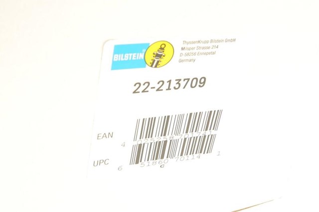 Стойка передняя левая 22213709 BILSTEIN