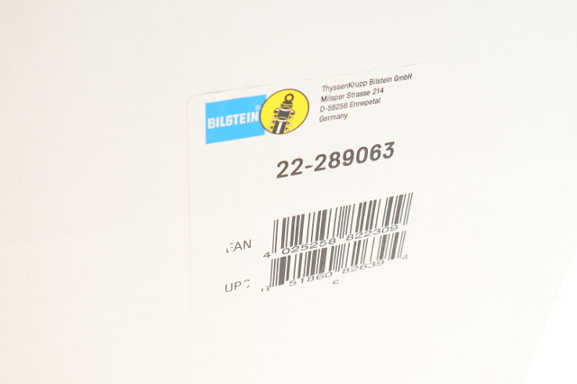 Амортизатор передний левый 22289063 BILSTEIN