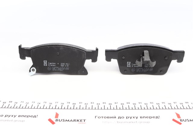 Тормозные колодки 223451952 ZIMMERMANN