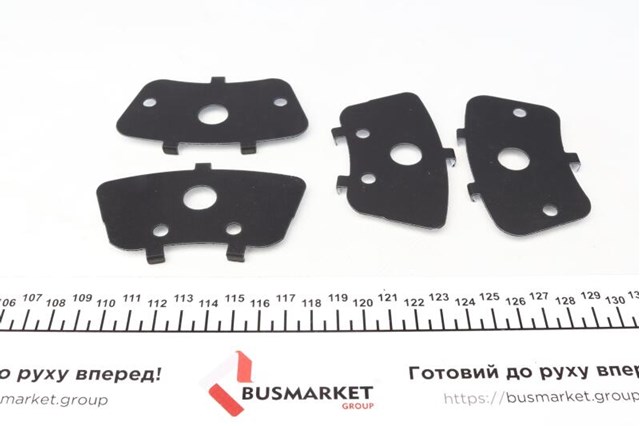 Задние дисковые колодки 224371651 ZIMMERMANN