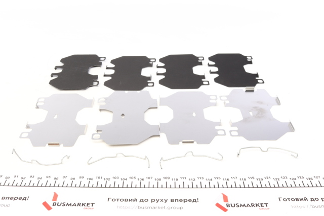 Колодки тормозные передние дисковые 225861801 ZIMMERMANN