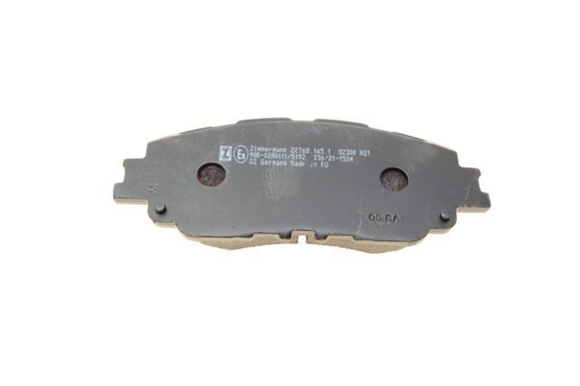 ZIMMERMANN 227681651 Передние тормозные колодки в наличии Ужгород