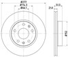 Рулевой наконечник 230574 ABS