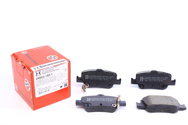 ZIMMERMANN 246641601 Задние тормозные колодки в наличии Сумы