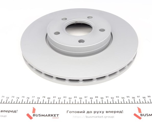 Диск тормозной передний 250137120 ZIMMERMANN