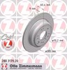 Тормозные диски 280317920 ZIMMERMANN