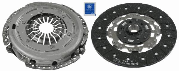 Комплект сцепления (3 части) 3000970075 SACHS