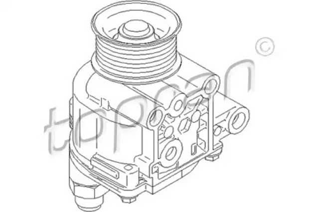 Вакуумный насос 304136 HANS PRIES