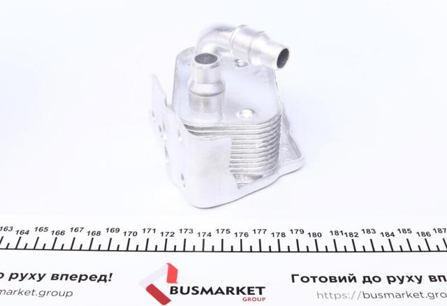Радиатор масляный (холодильник), под фильтром 31209 NRF