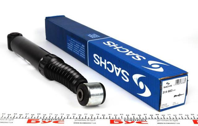 Амортизаторы задние 314663 SACHS