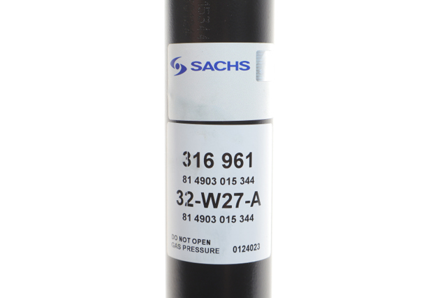 Амортизационная стойка задняя 316961 SACHS