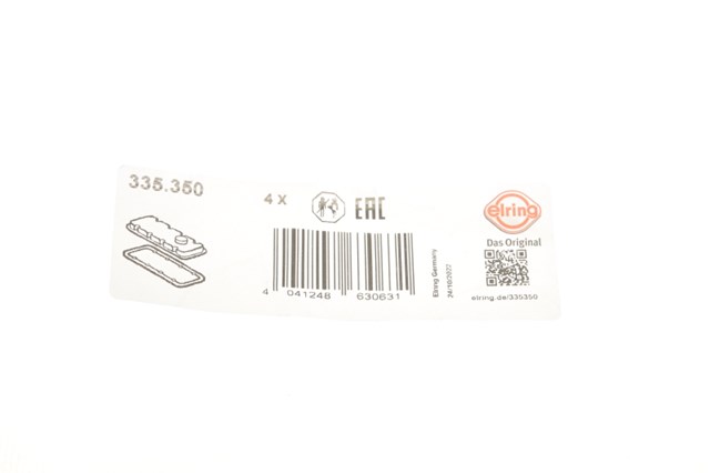 Прокладка форсунки opel astra g 98-/corsa 01- 335350
