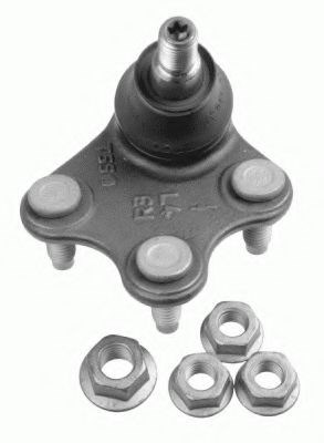 Шаровая опора, нижняя, левая 3390501 LEMFORDER