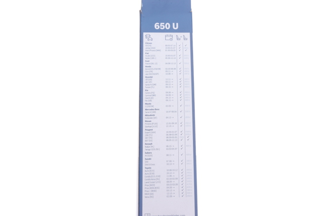Щетка дворника левая 3397004587 BOSCH