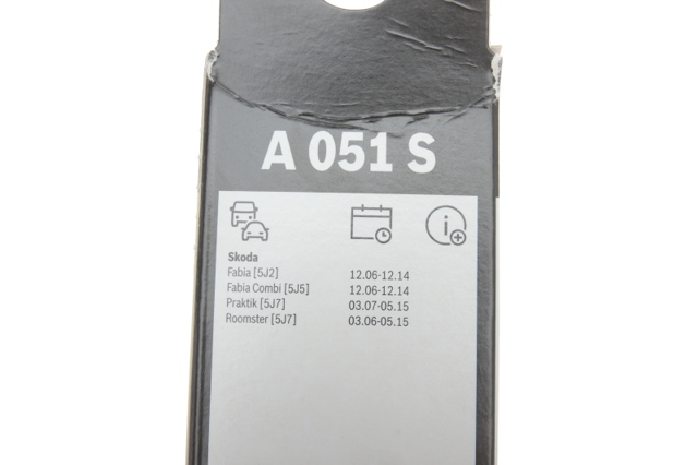 Щетки лобового стекла 3397009051 BOSCH