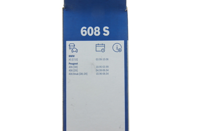 Щітки склоочисника standart 600/550mm bmw x5 fiat volvo s80/v70, vw t5 3397118308