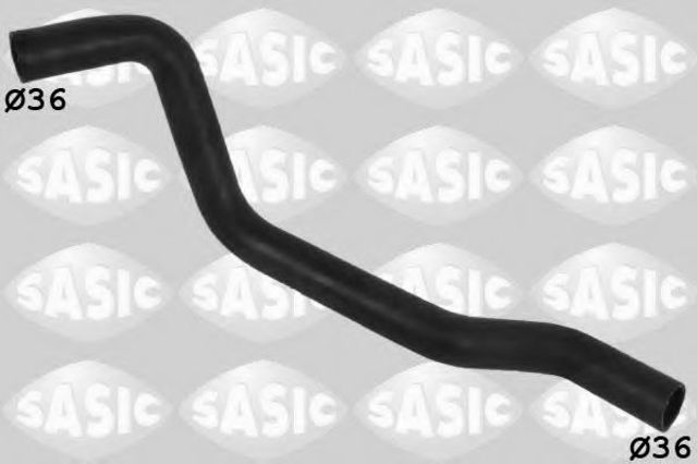 Патрубок радиатора охлаждения нижний 3400216 SASIC