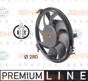Вентилятор радиатора 352026 ERA